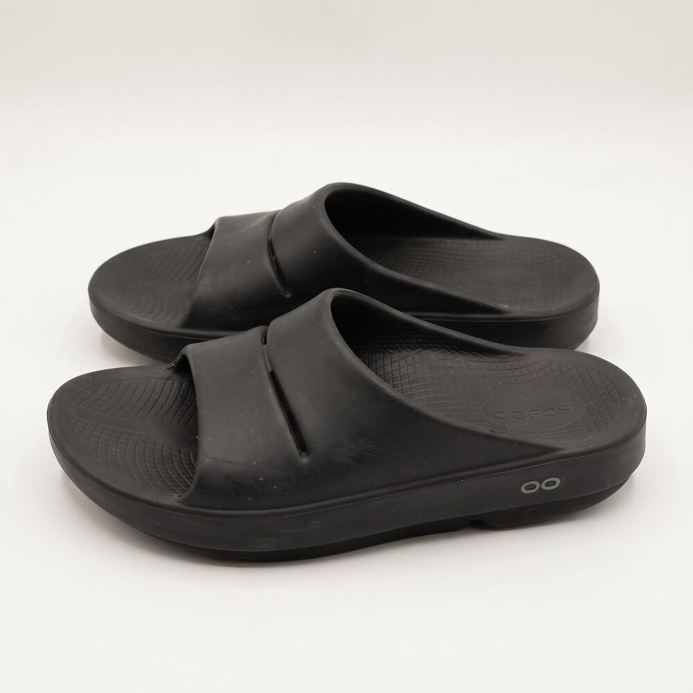 OOFOS Womens 9 Athleisure Minimalist Outdoors OOahh Slide Sandal Recovery Shoes